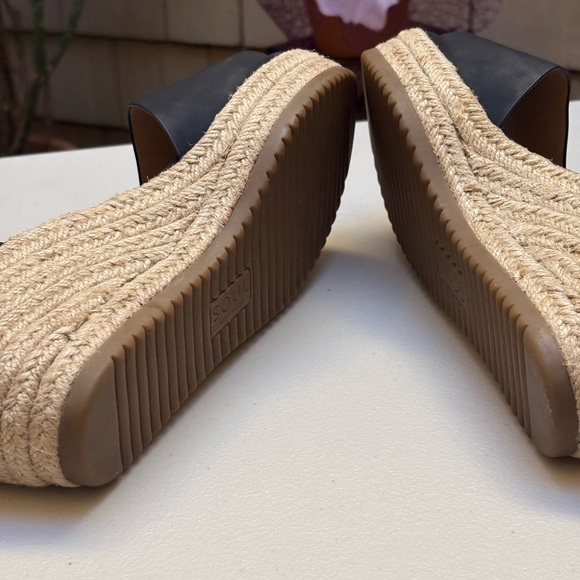 NATURALIZER SOUL BLACK ANKLE WRAP SANDALS WOMENS SIZE 8.5 BRAND NEW SEE PICS - Picture 3 of 11